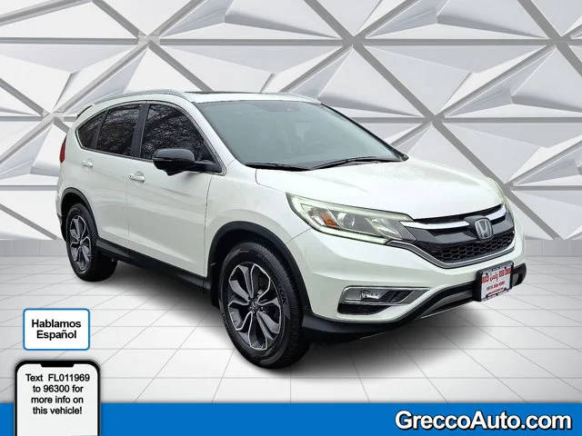 2015 Honda CR-V Touring AWD photo