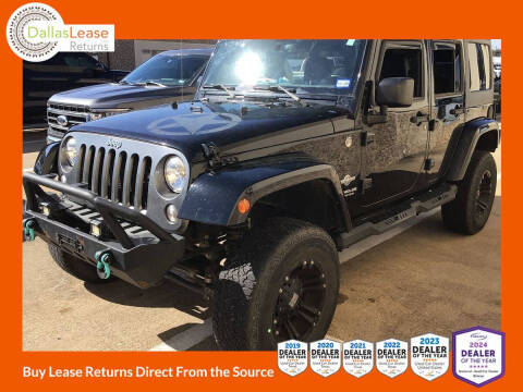 2015 Jeep Wrangler Unlimited Freedom Edition 4WD photo