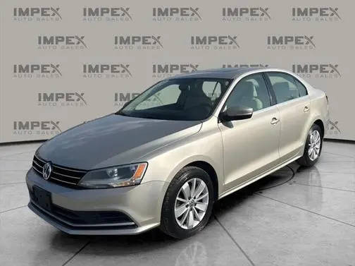 2015 Volkswagen Jetta 2.0L TDI SE w/Connectivity FWD photo