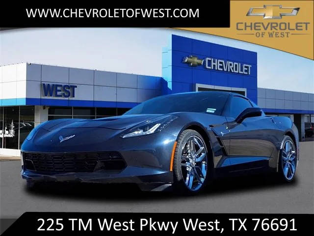 2015 Chevrolet Corvette Z51 2LT RWD photo