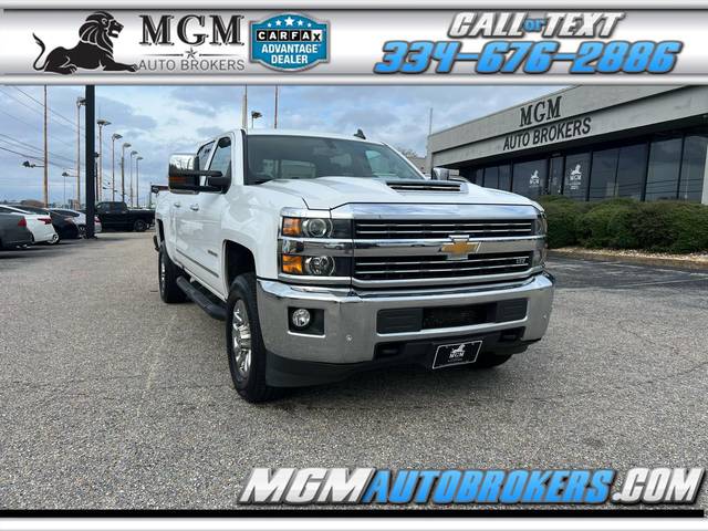 2019 Chevrolet Silverado 2500HD LTZ 4WD photo