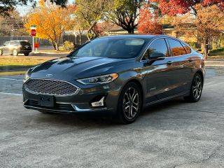 2019 Ford Fusion Titanium FWD photo