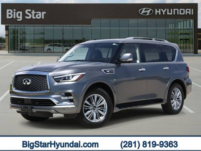 2019 Infiniti QX80 LUXE RWD photo