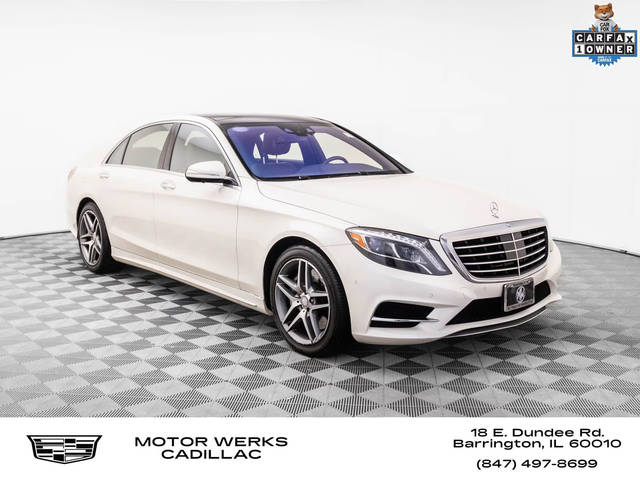 2016 Mercedes-Benz S-Class S 550 AWD photo