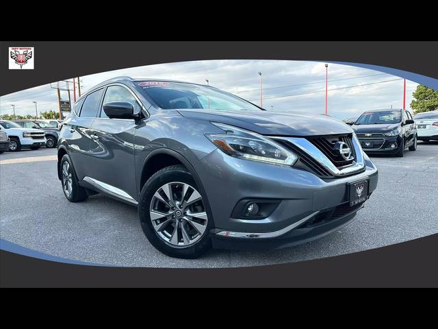 2018 Nissan Murano SL AWD photo