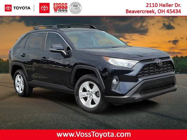 2019 Toyota RAV4 XLE AWD photo