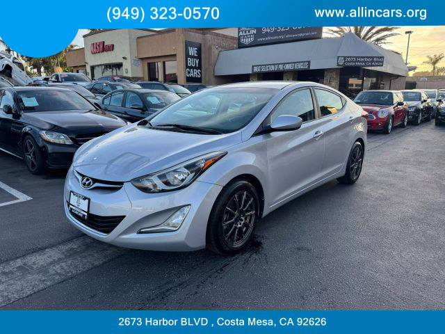 2016 Hyundai Elantra SE FWD photo