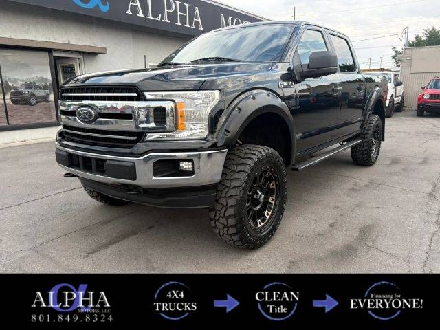 2018 Ford F-150 XLT 4WD photo