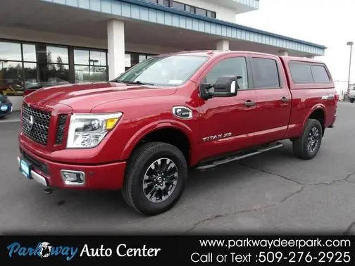 2019 Nissan Titan XD PRO-4X 4WD photo