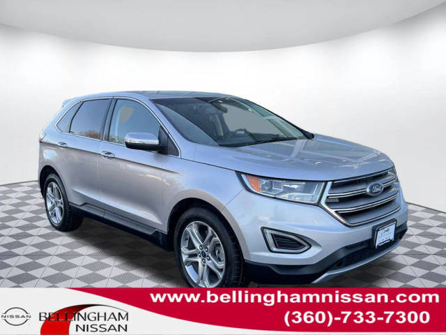 2017 Ford Edge Titanium AWD photo