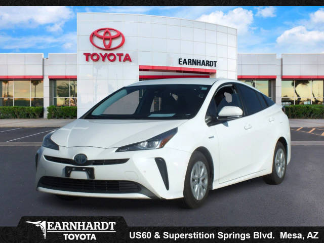 2019 Toyota Prius LE FWD photo