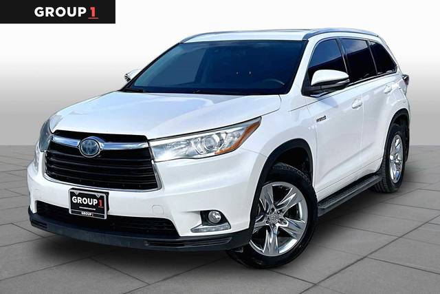2015 Toyota Highlander Limited AWD photo