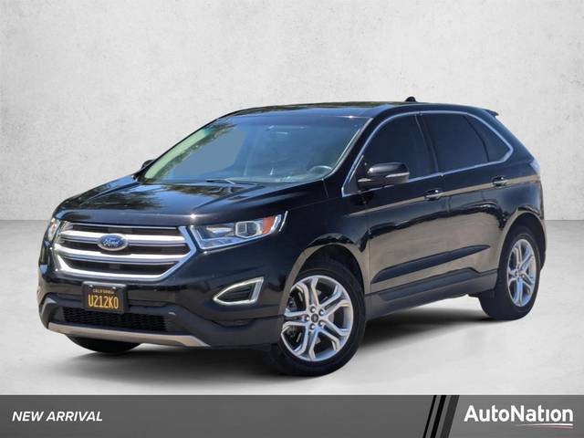 2018 Ford Edge Titanium FWD photo