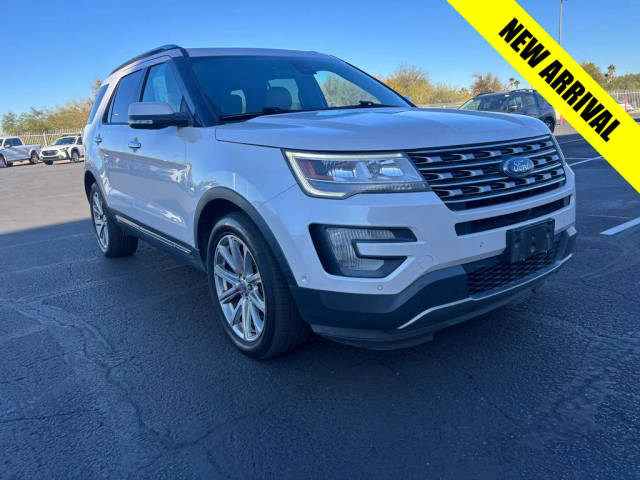 2017 Ford Explorer Limited 4WD photo
