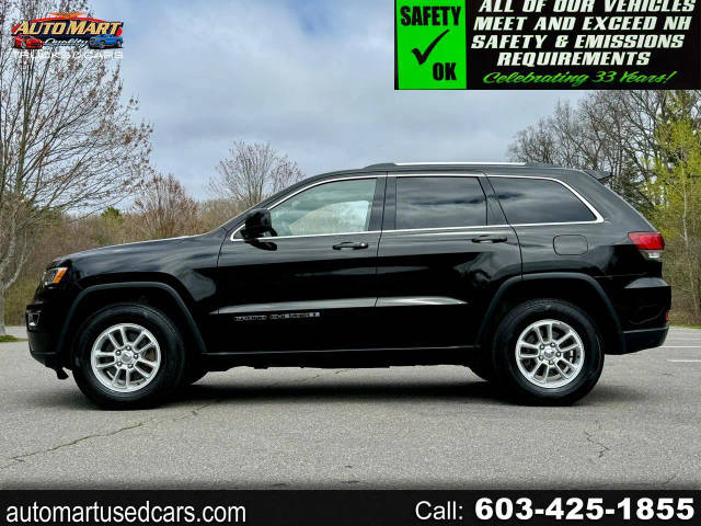 2020 Jeep Grand Cherokee Laredo E 4WD photo
