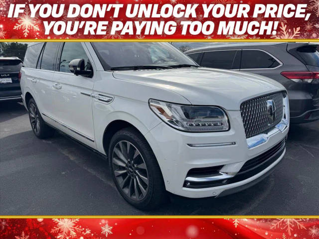 2020 Lincoln Navigator Reserve 4WD photo