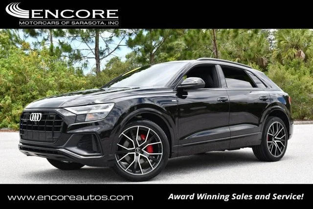 2020 Audi Q8 Premium Plus AWD photo