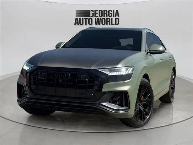 2020 Audi Q8 Prestige AWD photo
