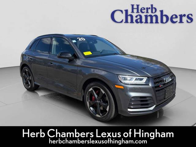 2020 Audi SQ5 Premium Plus AWD photo