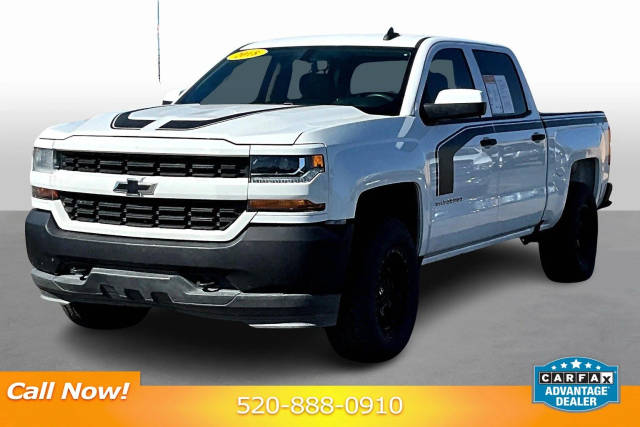 2018 Chevrolet Silverado 1500 Custom 4WD photo