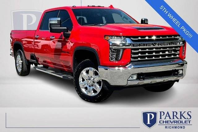 2020 Chevrolet Silverado 2500HD LTZ 4WD photo