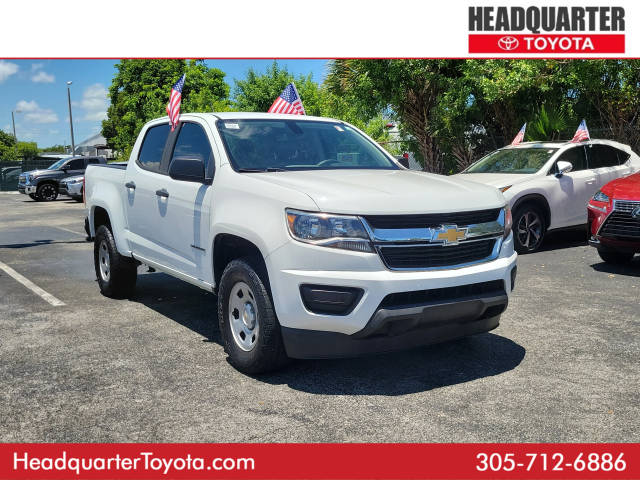 2020 Chevrolet Colorado 2WD Work Truck RWD photo