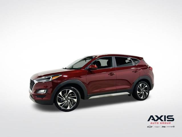 2020 Hyundai Tucson Sport FWD photo