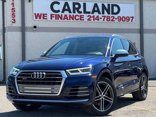 2020 Audi SQ5 Premium AWD photo