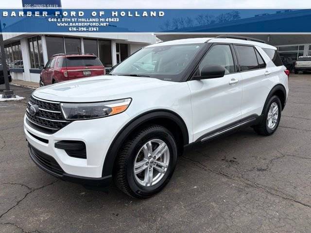 2020 Ford Explorer XLT 4WD photo
