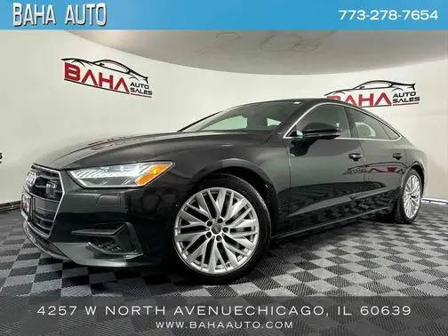 2020 Audi A7 Premium Plus AWD photo