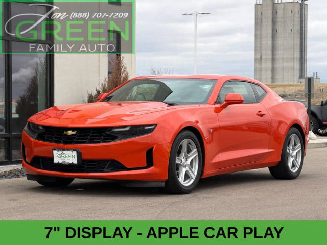 2020 Chevrolet Camaro 1LT RWD photo