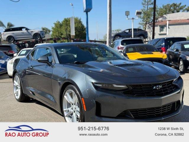 2020 Chevrolet Camaro LT1 RWD photo