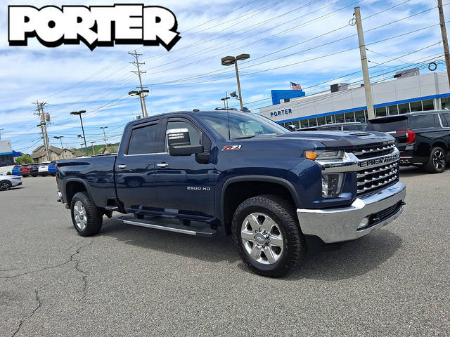 2020 Chevrolet Silverado 2500HD LTZ 4WD photo