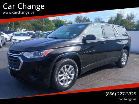 2020 Chevrolet Traverse LS AWD photo