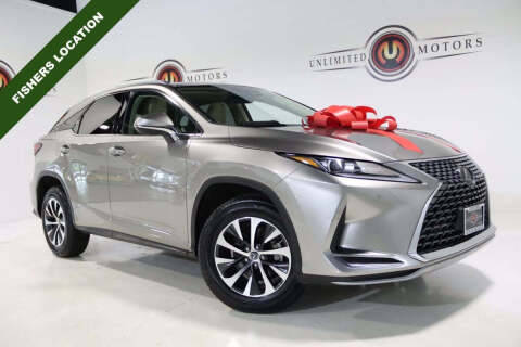 2020 Lexus RX RX 350 AWD photo
