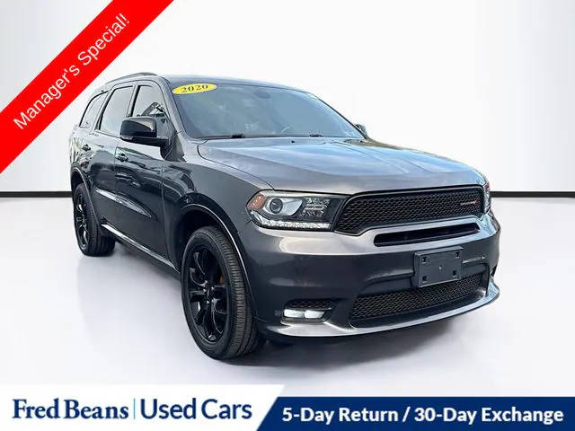 2020 Dodge Durango GT Plus AWD photo