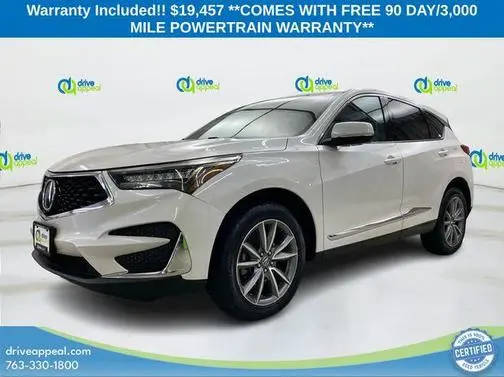 2020 Acura RDX w/Technology Pkg AWD photo