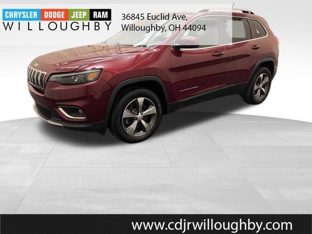 2020 Jeep Cherokee Limited 4WD photo