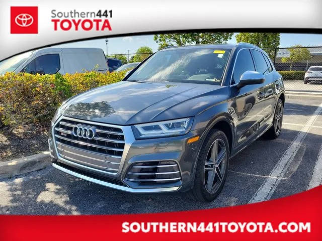 2020 Audi SQ5 Premium Plus AWD photo