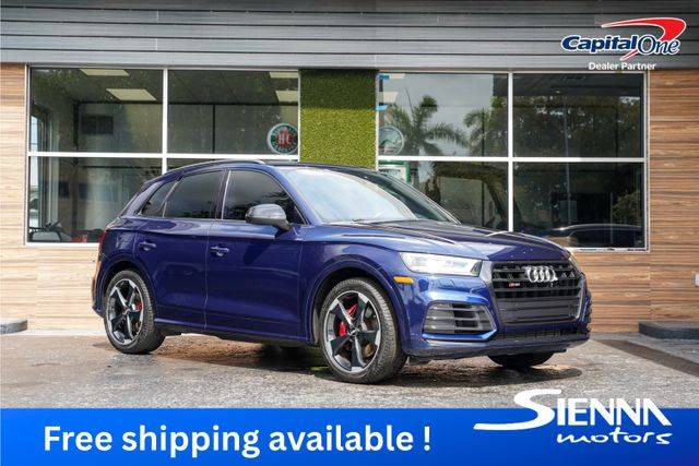 2020 Audi SQ5 Premium Plus AWD photo
