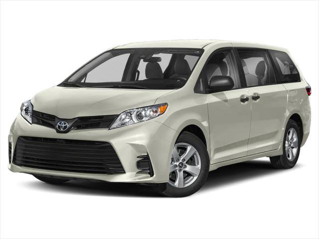2020 Toyota Sienna XLE AWD photo