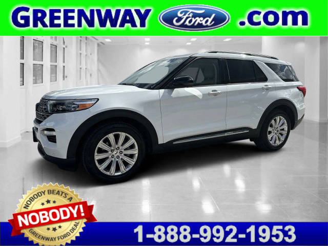 2020 Ford Explorer Limited RWD photo