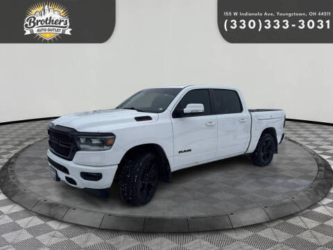 2020 Ram 1500 Big Horn 4WD photo