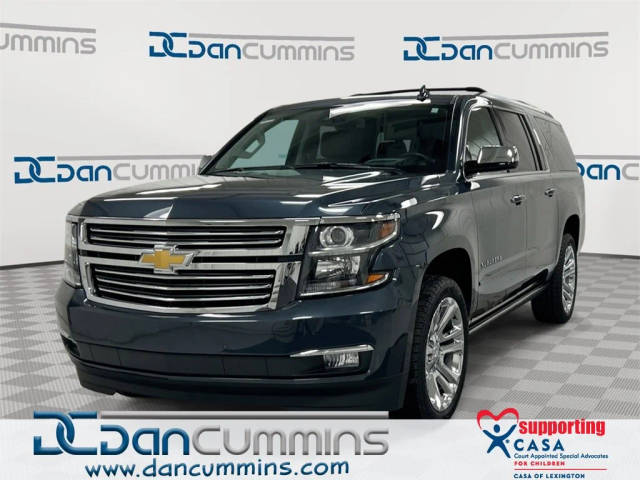 2020 Chevrolet Suburban Premier 4WD photo