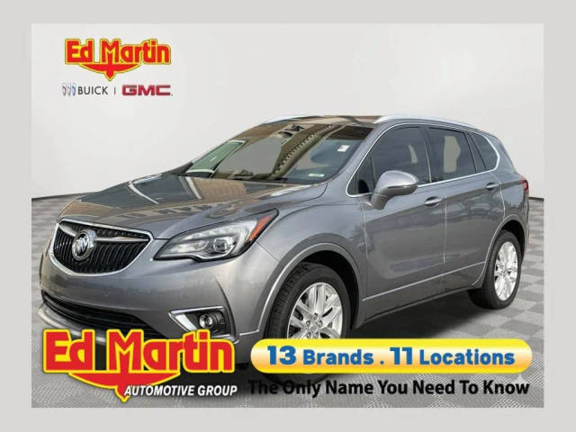 2020 Buick Envision Premium AWD photo