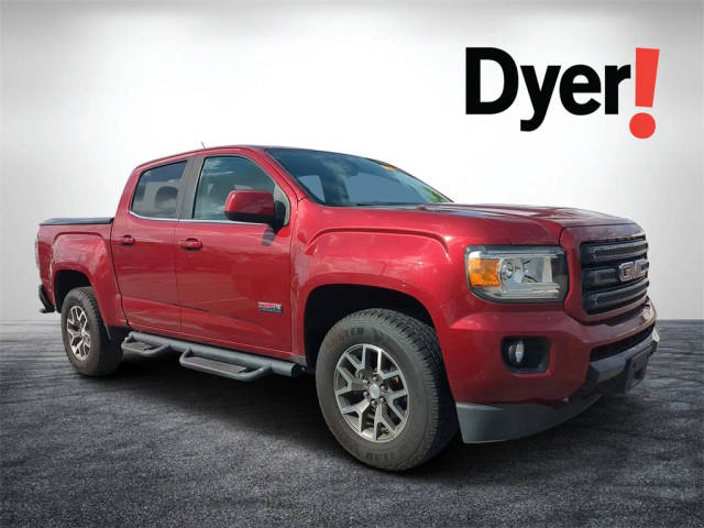 2020 GMC Canyon 4WD All Terrain w/Cloth 4WD photo
