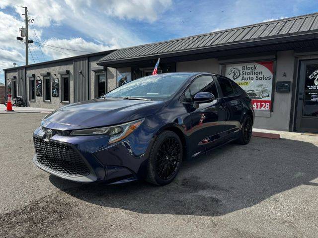 2020 Toyota Corolla LE FWD photo