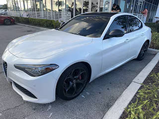 2019 Alfa Romeo Giulia Ti Sport RWD photo