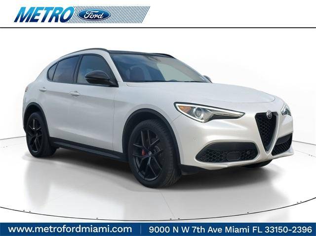 2019 Alfa Romeo Stelvio Ti Sport AWD photo