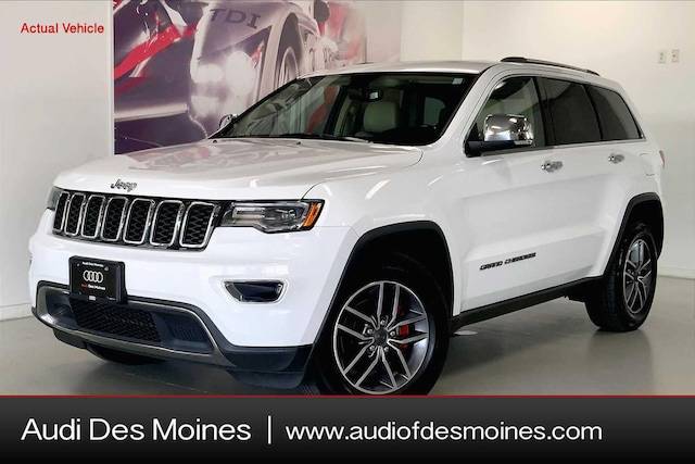 2020 Jeep Grand Cherokee Limited 4WD photo